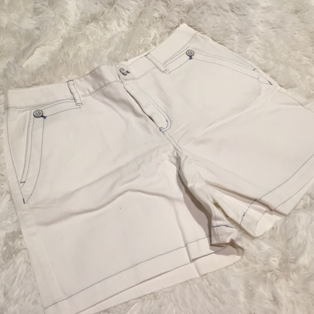 Ralph Lauren Jean Shorts - Picture 2 of 3